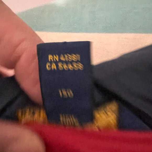 Ralph Lauren kids medium (10-12) packable jacket - Picture 6 of 6